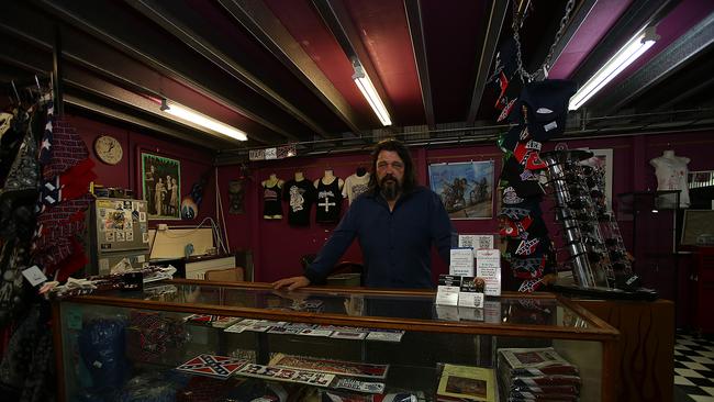 It is understood Queensland Rebels president "Little Mick" Kosenko’s tattoo shop was firebombed last night. PIC Marc Robertson