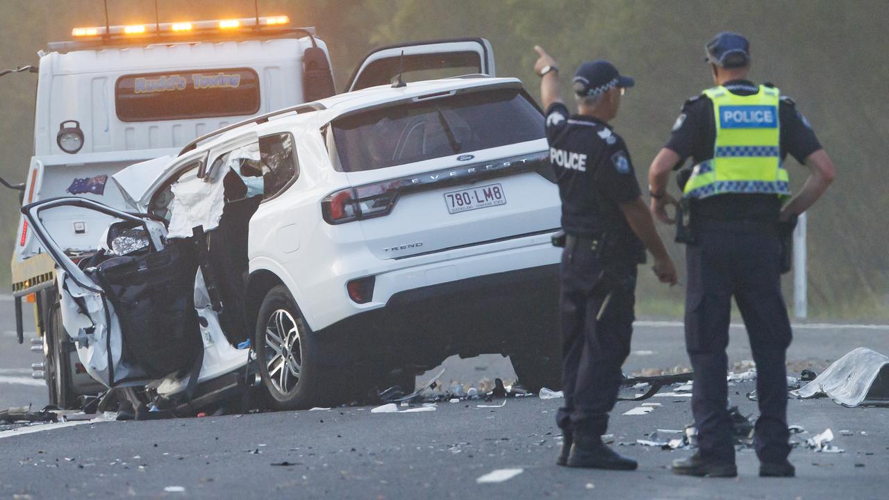 Revealed: Identity of two people killed in horror highway crash