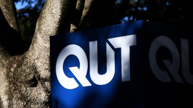 QUT has been facing headwinds. Picture: Dan Peled