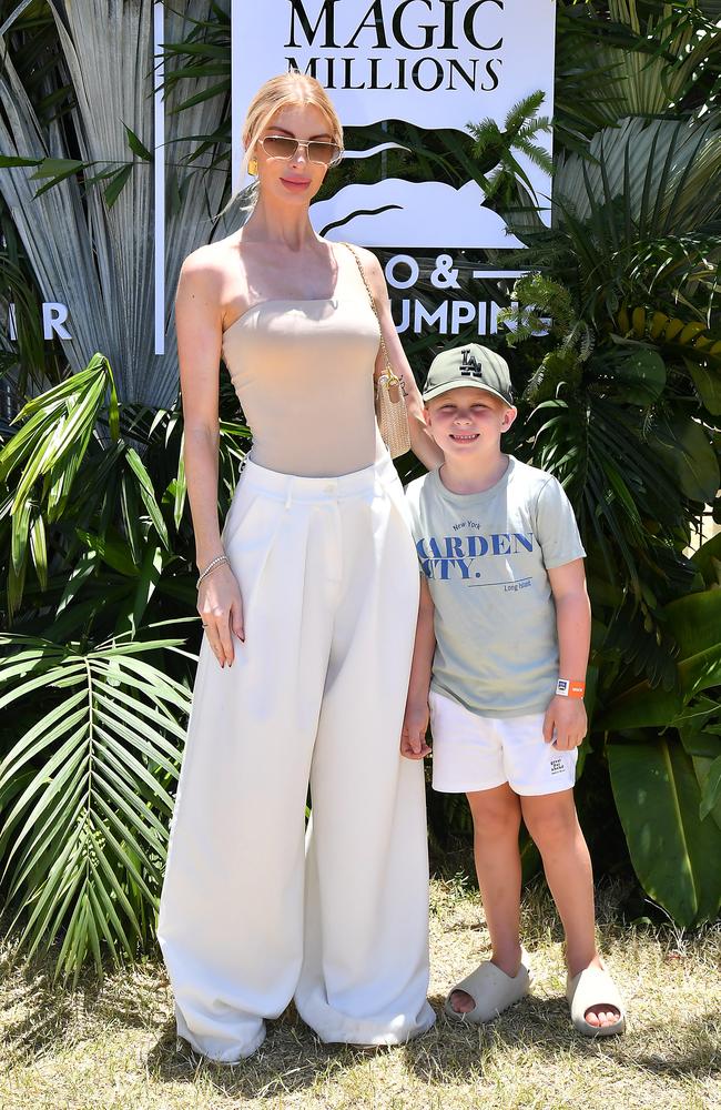 Magic Millions Polo and Show Jumping event at Doug Jennings park. Sunday January 5, 2025. Picture, John Gass