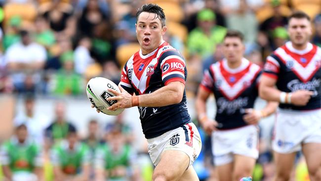 Cronk will have to carry the burden for the Roosters. Image: Bradley Kanaris/Getty Images