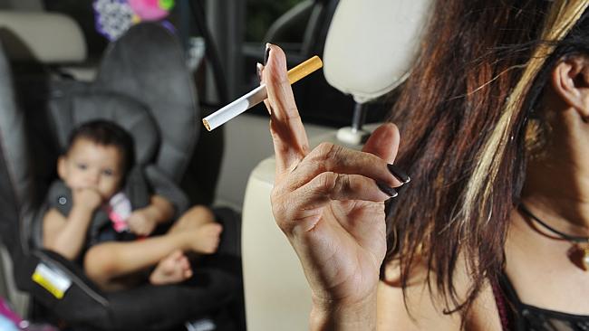 Drop in fines for smoking in cars carrying child passengers a positive ...