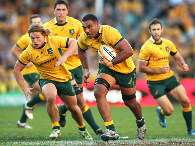 The injury will effectively end Wycliff Palu’s career with the Wallabies.