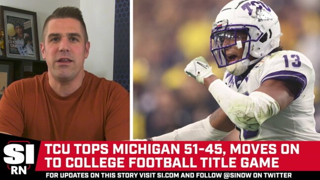 College Football 2023: 200/1 Outsiders TCU Beat Michigan To Make ...