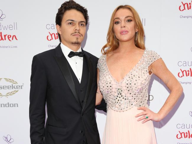 Lindsay Lohan and her fiance Egor Tarabasov are apparently expecting a child.