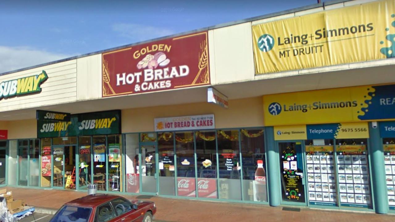 Mt Druitt Baker At Golden Hot Bread And Cakes Caught Smoking Over Food 