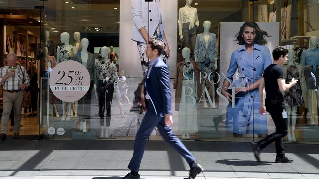 Australia’s economy has rebounded strongly after the pandemic shock. Picture: Bianca De Marchi