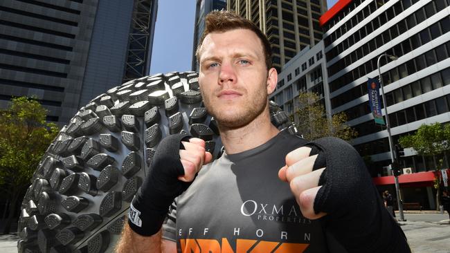 Jeff Horn insists he feels ‘strong and comfortable’.