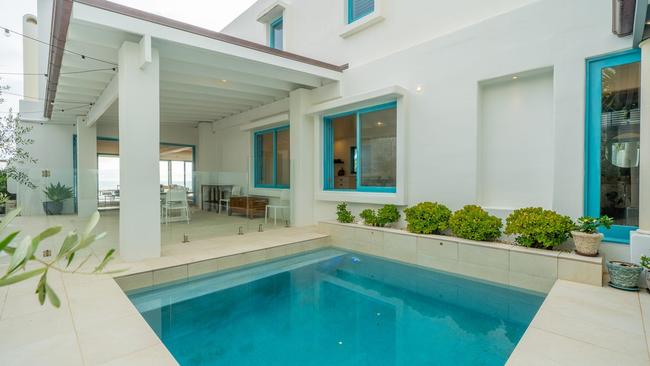 The $16.5m home at Albatross Ave, Mermaid Beach.