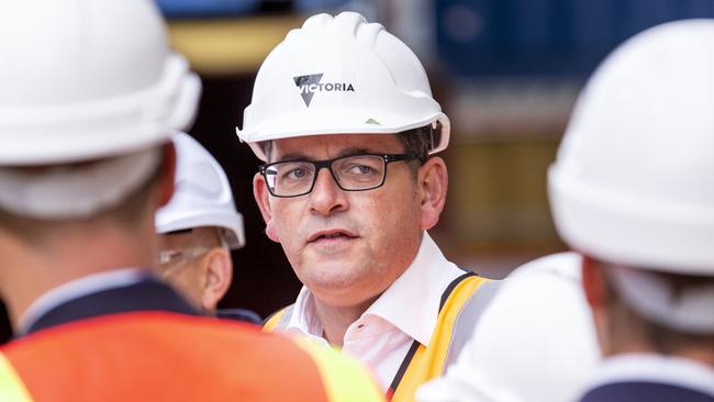 Premier Daniel Andrews. Picture: AAP