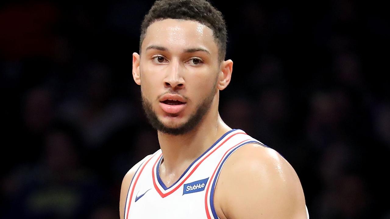 Ben Simmons isn’t buying into any troubles with his teammates.