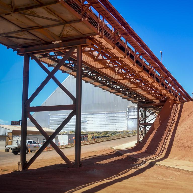 A spokesman for Queensland Alumina Limited (QAL) says the company remains confident that processes are in place to avoid any disruptions. Picture: NewsCorp