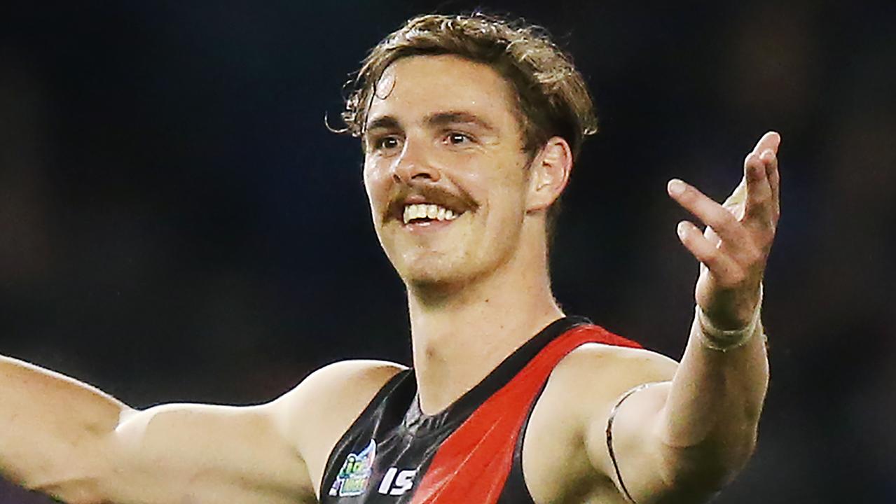 Joe Daniher insists his meeting with Tom Halrey had nothing to do with his decision to request a trade to Sydney. Photo: Michael Dodge