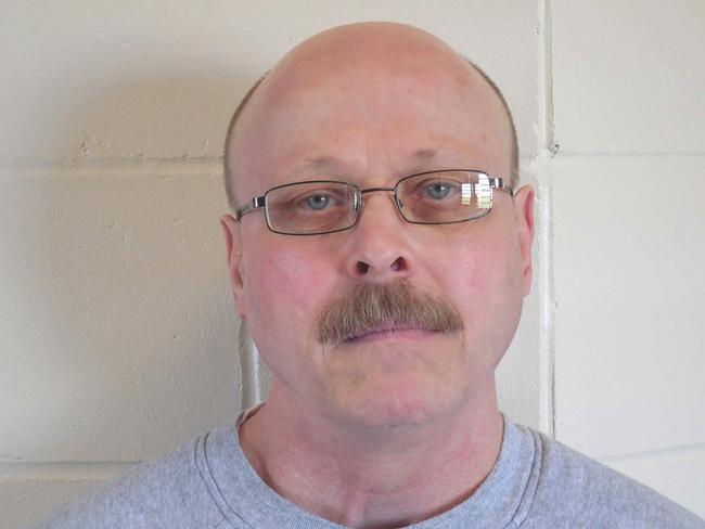 Carey Dean Moore gasped and went purple before becoming the first inmate executed with the drug fentanyl. Picture: Nebraska DOC