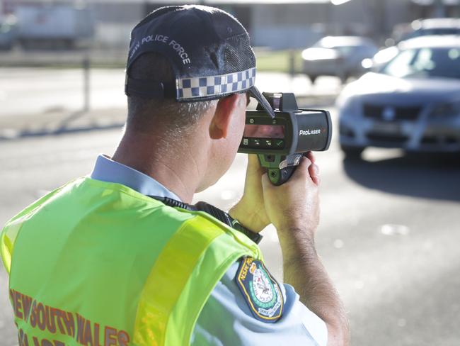 The driver was pulled over by Police 11 times in four months.