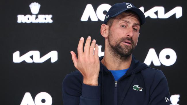 Will we see Novak Djokovic at the Australian Open again? (Photo by DAVID GRAY / AFP)