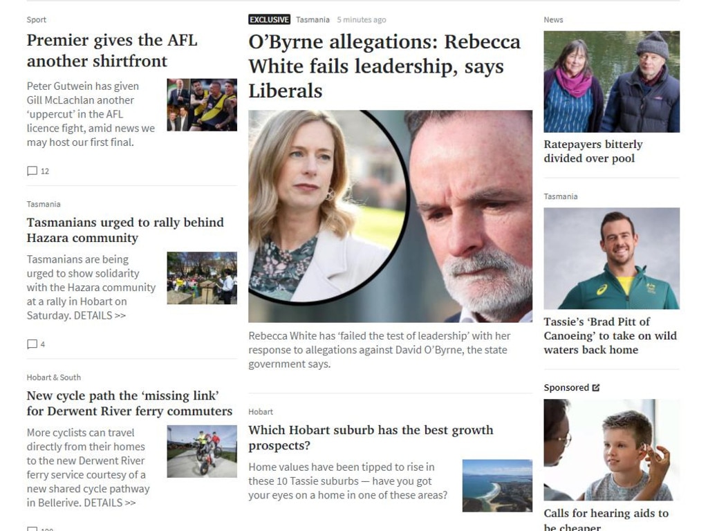 You'll still get the most up-to-date local news on offer, written by local journalists.