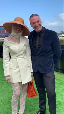 Celebs bring the glitz and glam to Caulfield