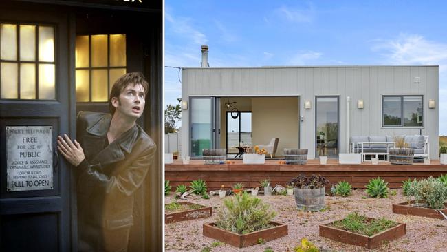 51 Leahys Lane, Timboon, is something of a Victorian edition of Dr Who’s time-travelling Tardis. Pictures: Supplied.