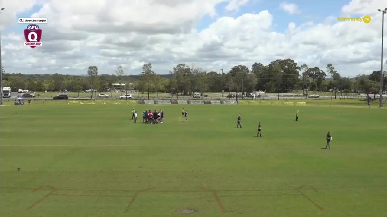 Replay: Emmanuel College v Whitfield SS - 2024 AFLQ Schools Cup State Finals Day 1