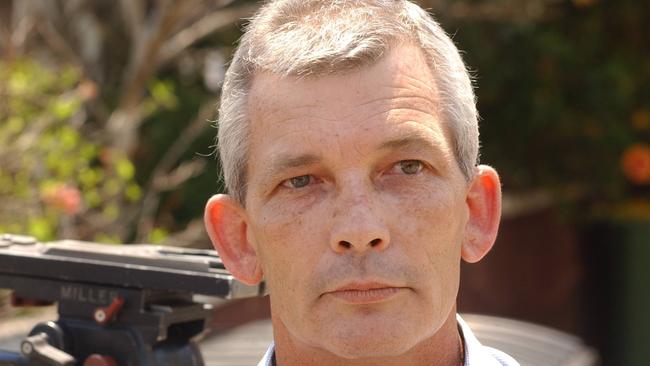 Detective Sergeant Terry Winters from Burleigh CIB has ‘no doubt’ that the murder was a contract killing.