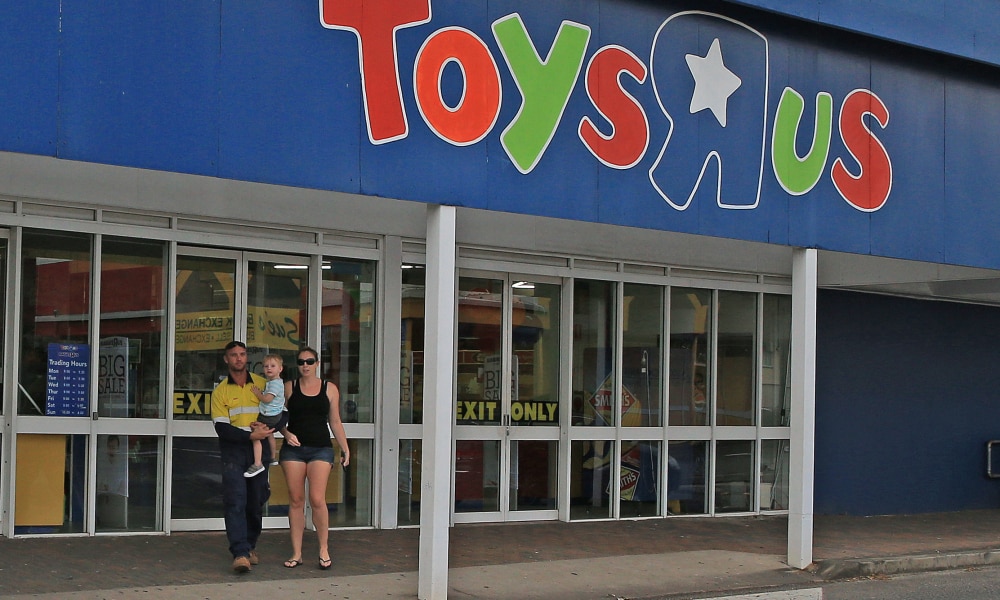 Toys r shop us cannington