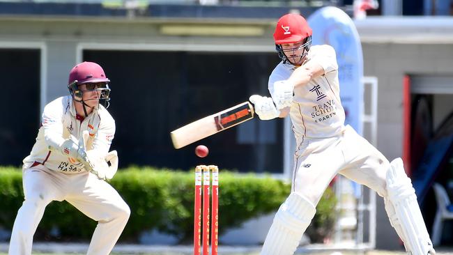 Sunshine Coast batsman Josh Matthews Picture, John Gass