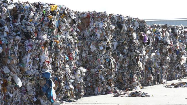 SKM Recycling has been told to cease operations. Picture: David Crosling