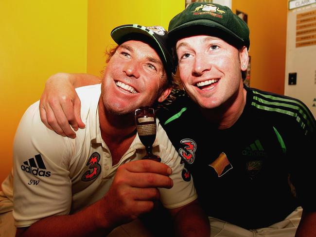 ‘Invincible’: Clarke opens up on Warne shock