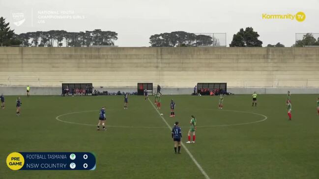 Replay: Tasmania v NSW Country (16B) - Football Australia Girls National Youth Championships Day 3