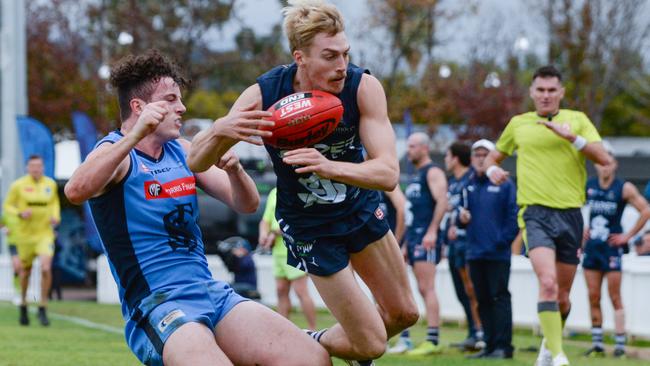 Versatile mid/winger Jaidan Kappler has been a major boost for the Roos this season. Picture: Brenton Edwards