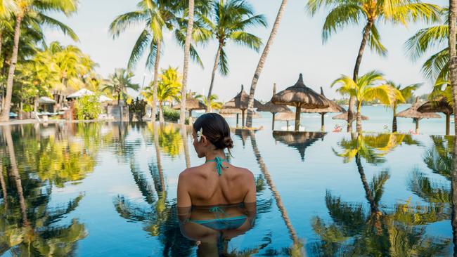 Mauritius is world-renowned for its dazzling natural beauty, sunrises and sunsets, setting the scene for a jaw-dropping backdrop and remarkable wedding photos. Picture: Supplied