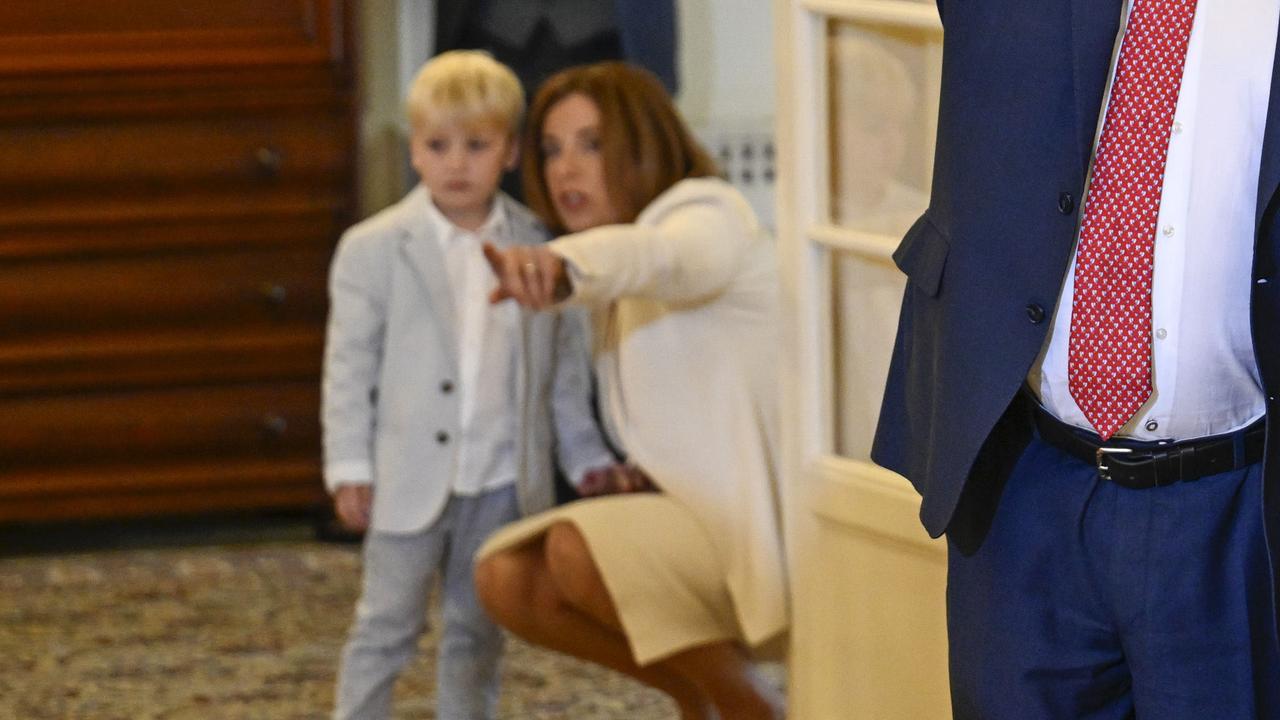 MP’s ultimate mum moment while getting job promotion