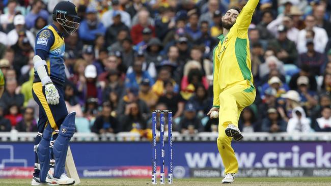 Glenn Maxwell is seeing more action with the ball under Aaron Finch’s captaincy.