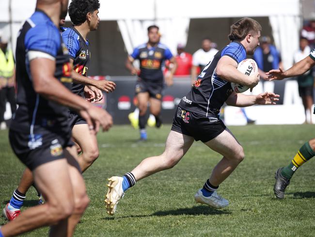 Koori Knockout - Day 4 Mens Semi Final Bourke Warriors v Nanima Common Connection Monday, 7 October 2024 Hereford St, Bathurst NSW 2795, Australia, Picture Warren Gannon Photography