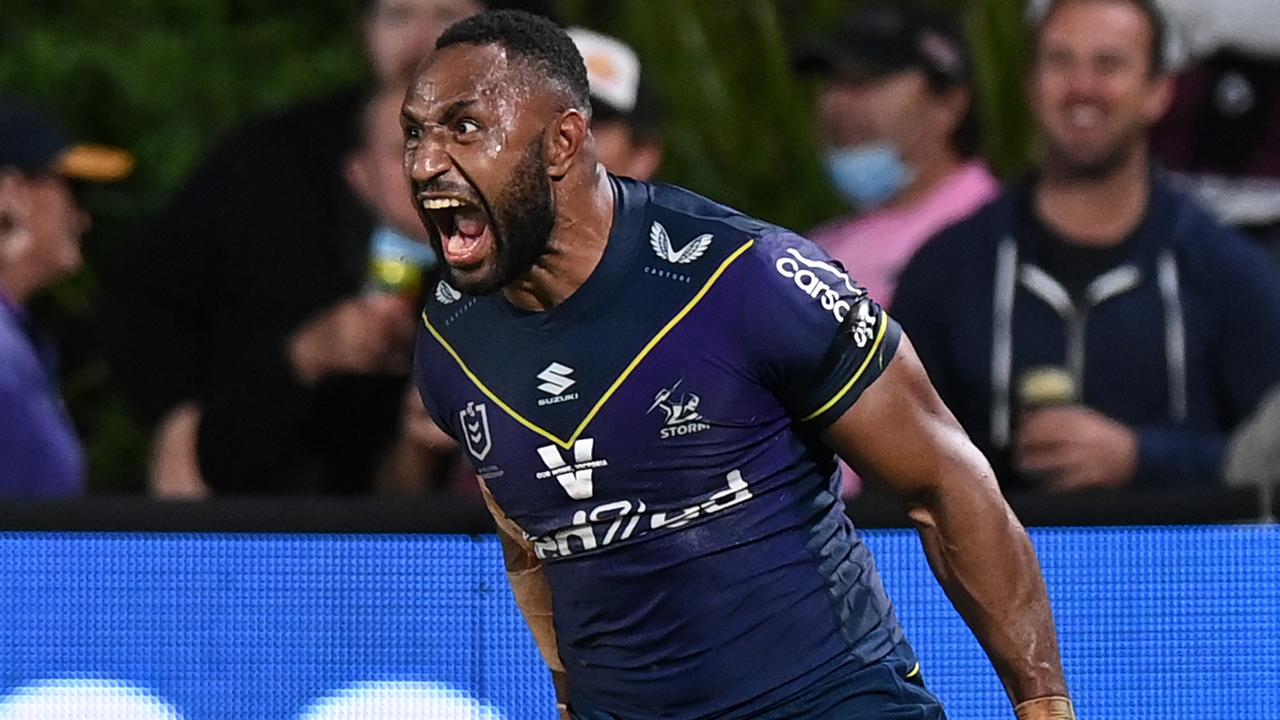 NRL 2021: Preliminary Final Backflip Melbourne Storm Fumes At AFL Grand ...