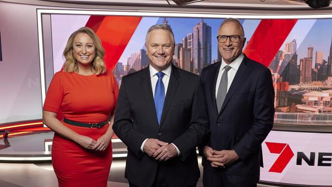 News presenter Peter Mitchell says he has no plans to retire soon. Picture: Supplied