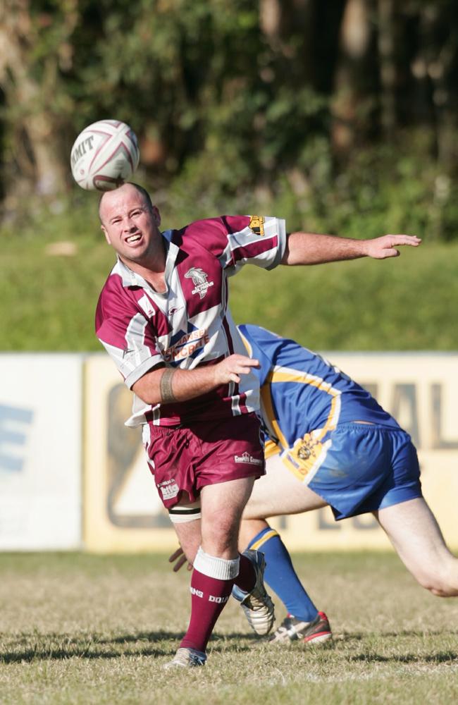 Former Kawana hooker Kyle Brownlie. Picture: Anthony Reginato