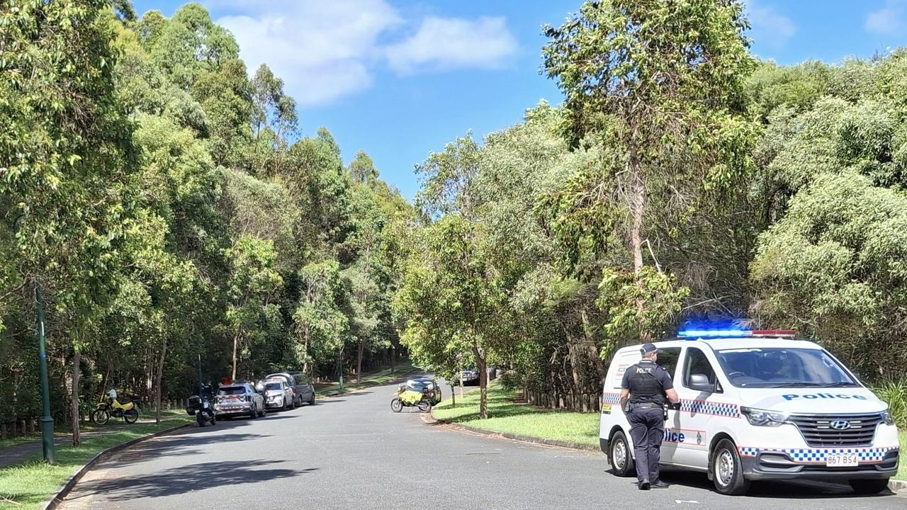 Residents reported an active police presence around the area as police searched for the men.