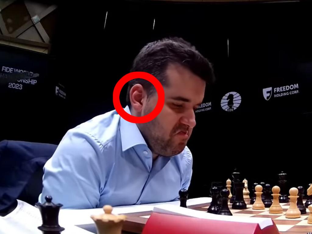 Watch how Ding Liren and Ian Nepomniachtchi cleared the board