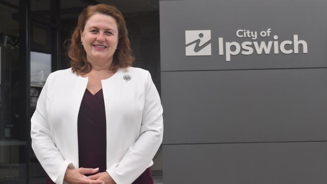 Ipswich Mayor Teresa Harding said NuGrow had held the contract to process the city’s green waste since 2017.