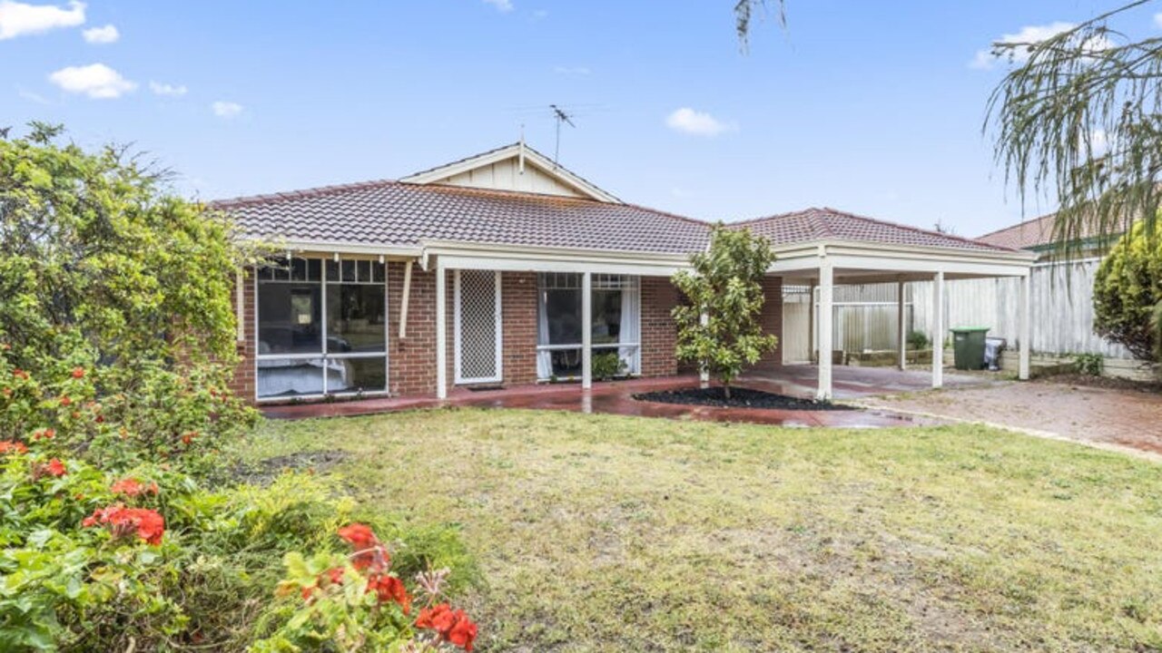 One of Mr Singh's West Australian investment properties. Picture: Supplied