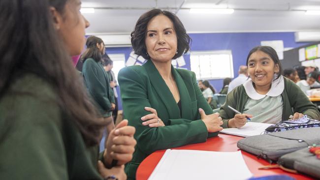 Education Minister Prue Car said the state’s education system was committed to protecting and promoting its diverse faith communities. Picture: Jeremy Piper