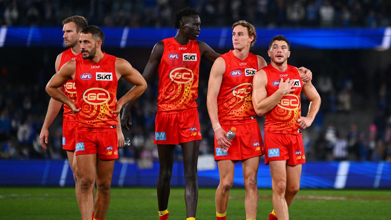 The usual look for the Suns. (Photo by Morgan Hancock/AFL Photos/via Getty Images)