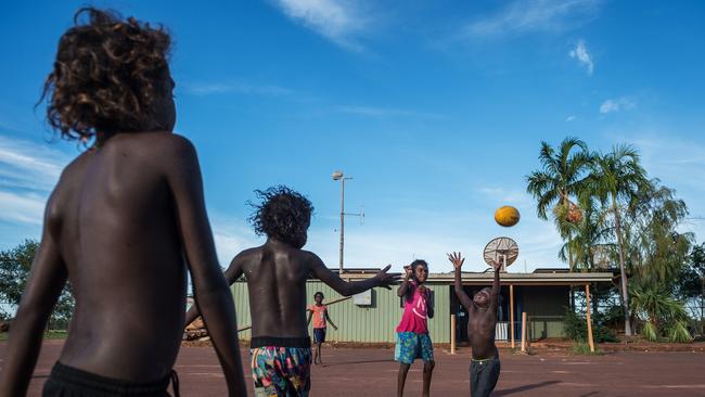 The argument that the voice will divide the nation is ‘miserable proposition’ given the disparity in life outcomes for Indigenous and non-Indigenous children. Picture: Jake Nowakowski