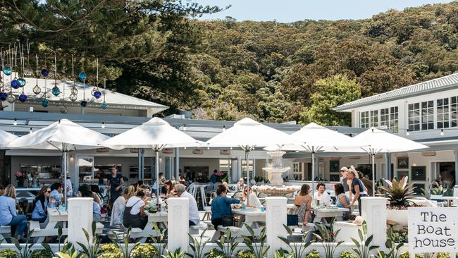 The Boathouse Hotel in Patonga.