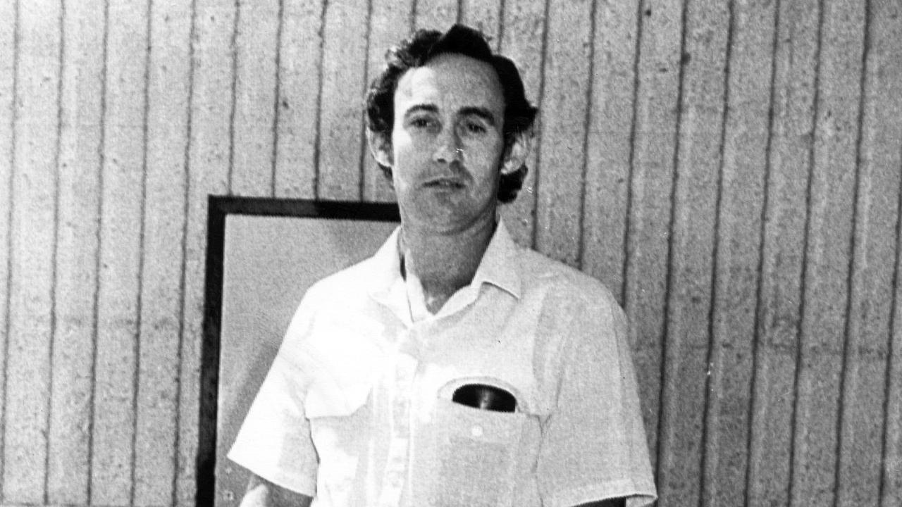 Douglas Crabbe at Alice Springs Court on October 21, 1983. Picture: File