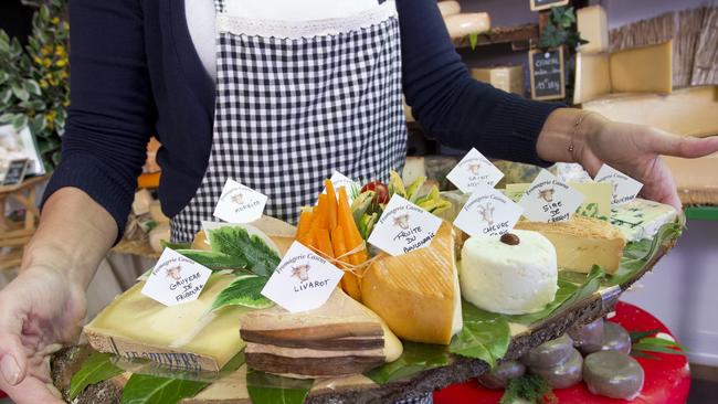 Fromagerie Caseus in Montreuil sur Mer.