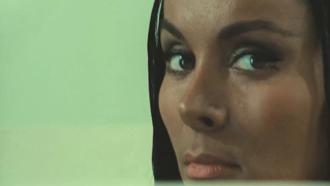 Oja Kodar in Orson Welles’s <i>The Other Side of the Wind</i>, shown out of competition.