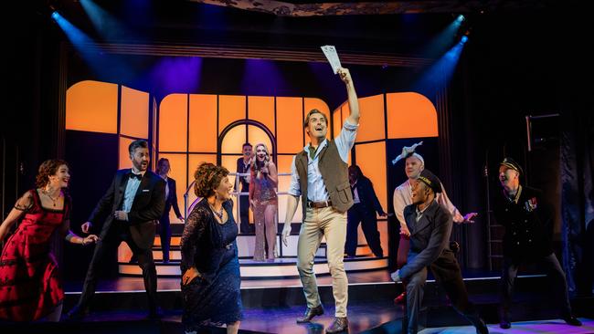 Titanique is an uproarious parody of Titanic through the songs of Celine Dion. Picture: Daniel Boud / Supplied.